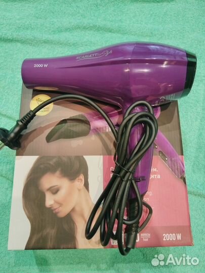 Фен новый 2000Вт