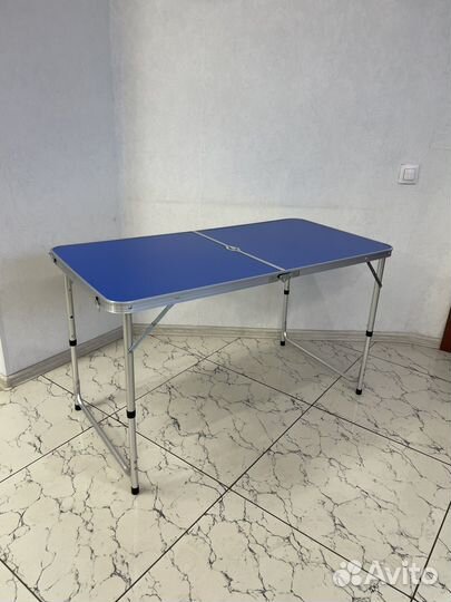 Стол складной туристический 120х60 и 4 стула