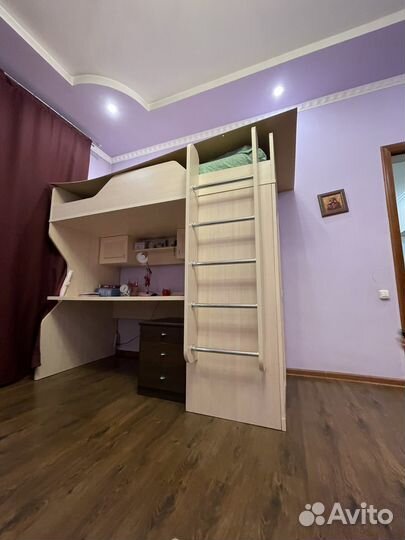 3 в 1 шкаф кровать стол