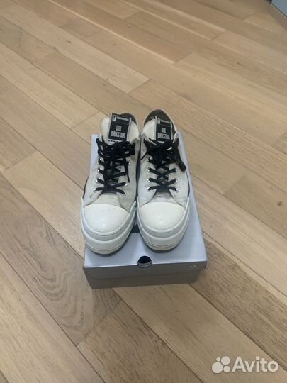 Rick owens x converse