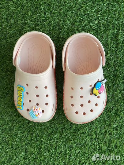 Сабо сланцы шлепки детские 23