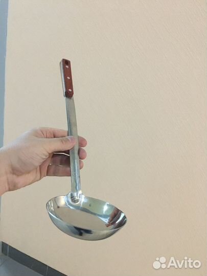 Половник 45см для казана