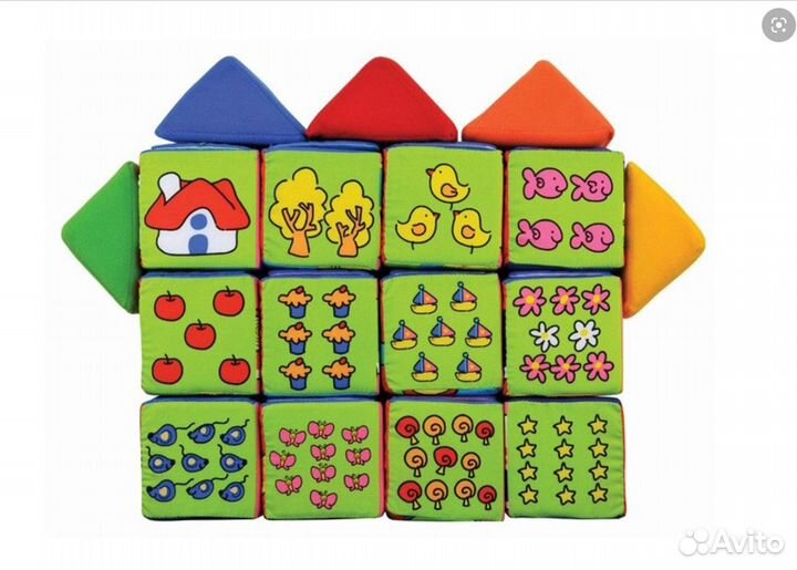 Кубики K’s Kids