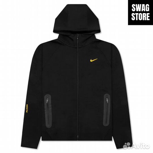 Зип худи nike tech fleece nocta