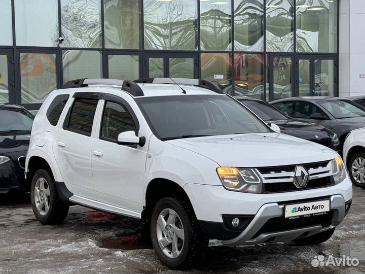 Renault Duster 1.6 МТ, 2018, 123 930 км