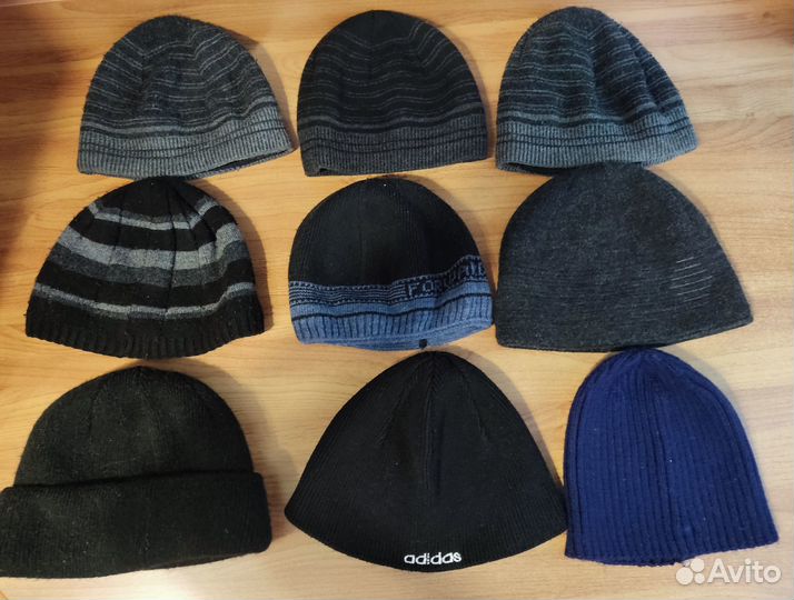 Шапки, б/у