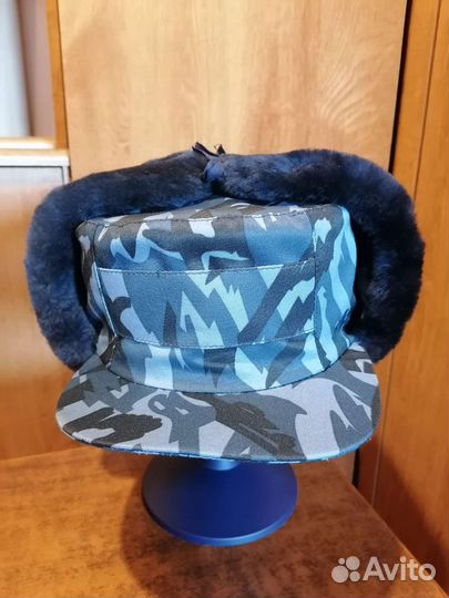 Кепка 58р.мужская зимняя