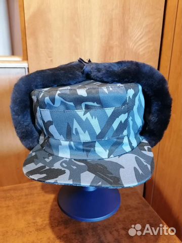 Кепка 58р.мужская зимняя