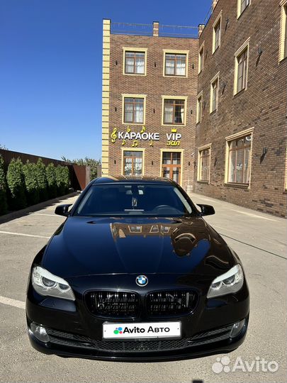 BMW 5 серия 2.5 AT, 2011, 140 000 км