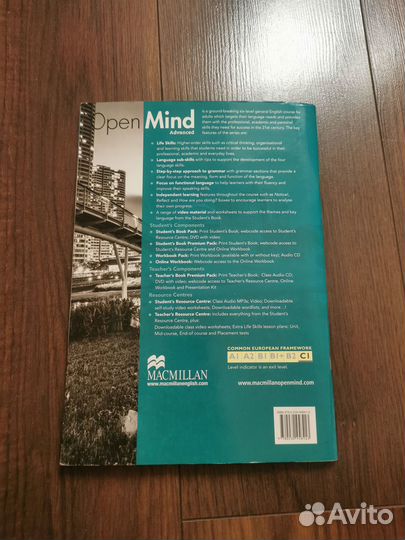 Open Mind Advanced Workbook C1