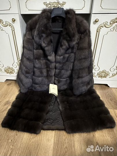 Элитная Новая Шуба из Соболя Marco Varni