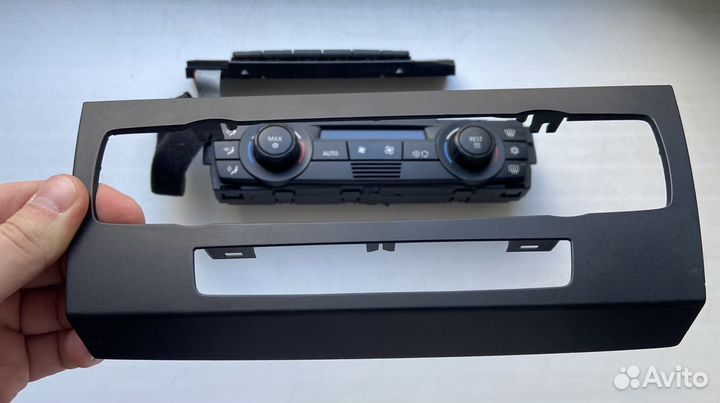 Климат контроль блок BMW. Е90