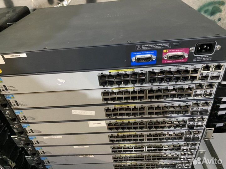 Коммутатор HP 2620-24 PoE+ Switch J9625A L3