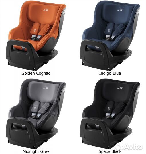 Britax Romer Dualfix Pro M (Новые)