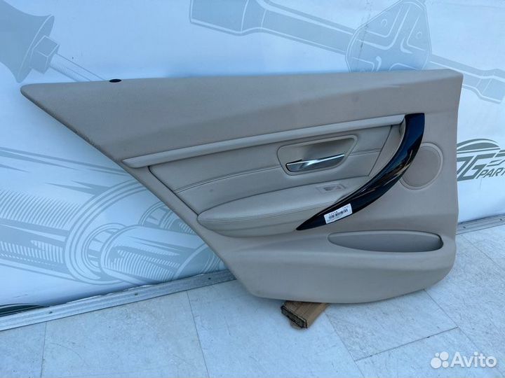 Обшивка задней левой двери Bmw 3 F30 N47D20C 2012