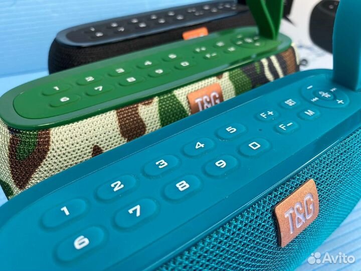 Колонка T&G Т6 расширенное управление