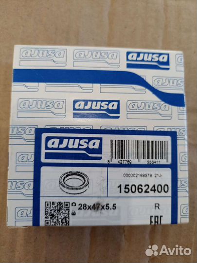 Сальник распредвала, f4r Рено Дастер 2.0