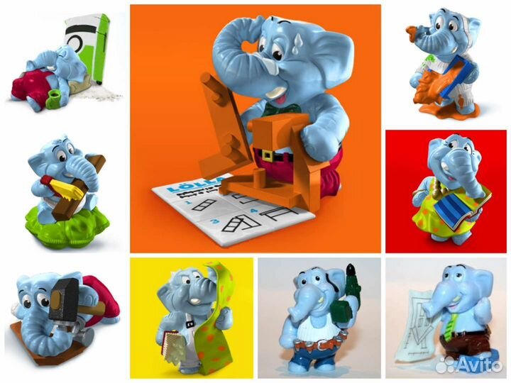 Серия Киндер Сюрприз 