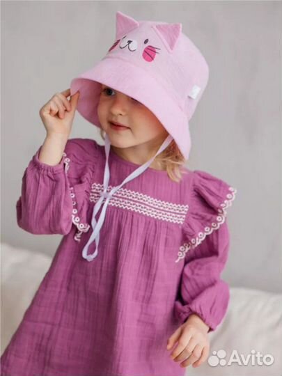 Панама Чудо-Кроха муслин 46