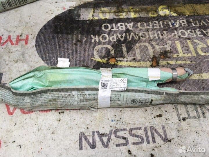 Шторка безопасности левая Skoda Octavia A7 1.4