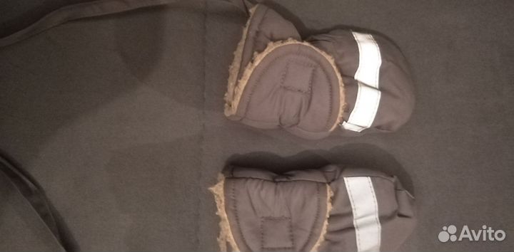 Варежки для малыша