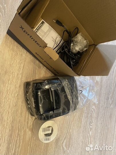 Термопринтер этикеток XPrinter XP-365B