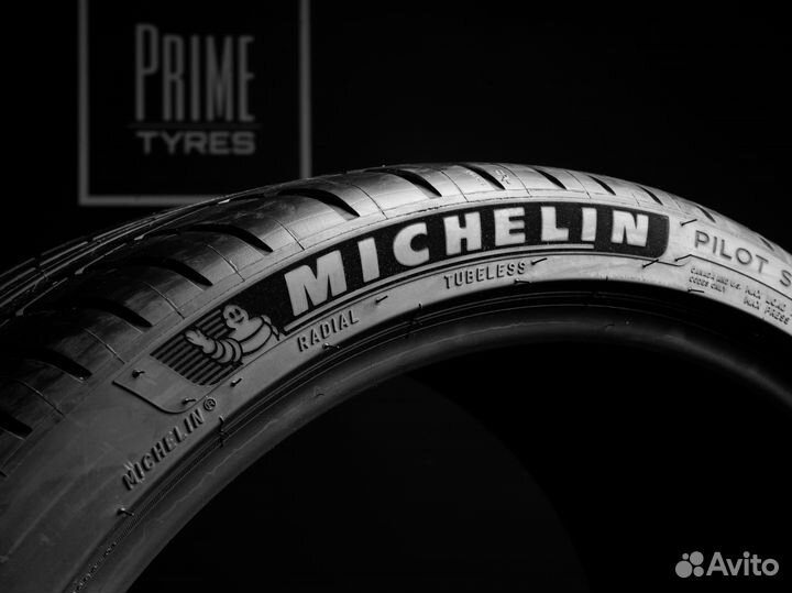 Michelin Pilot Sport 4 S 285/30 R20 и 295/25 R21