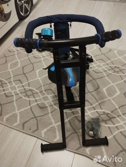 Детское кресло на велосипед