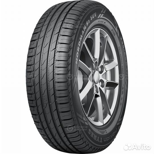 Nokian Tyres Nordman S2 SUV 225/55 R18 98H