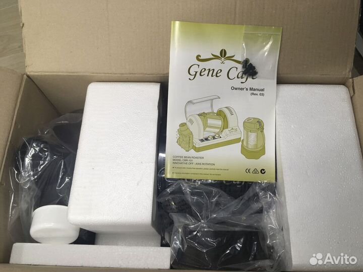 Ростер gene cafe CBR 101