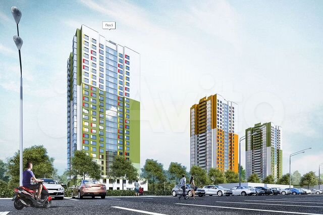Задонье воронеж пр московский фото 2-к. квартира, 59,7 м², 2/17 эт. на продажу в Воронеже Купить квартиру Авито