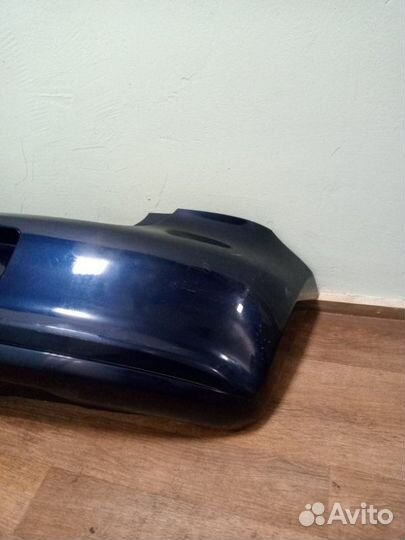 Бампер задний Volkswagen Polo хетчбек cggb 1.4