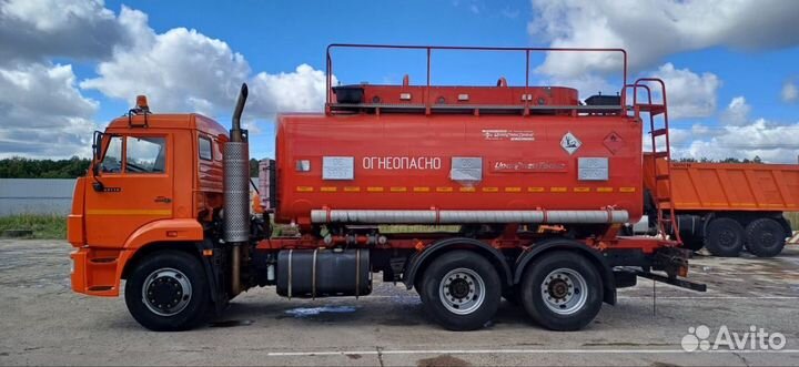 КамАЗ 65115, 2020