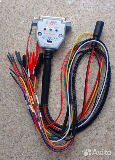 Кабели Scanmatik Combiloader Ktag