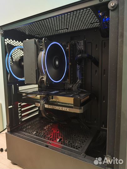 Игровой компьютер r5 7500f/4060/32gb/ddr5/m2ssd1tb