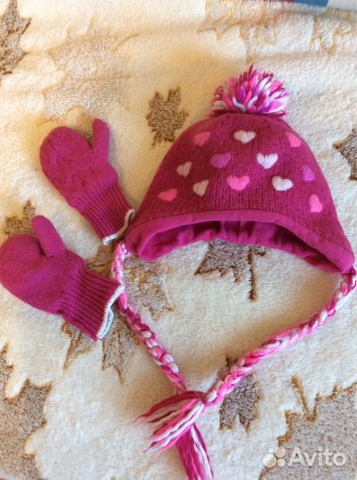 Шапочка Reima для девочки