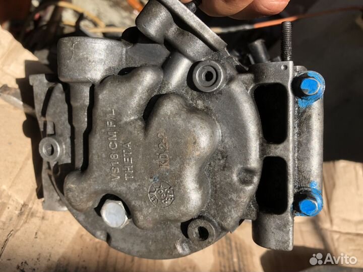 Компрессор кондиционера KIA, hyundai