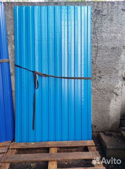 Профлист некондиция цинк цветная