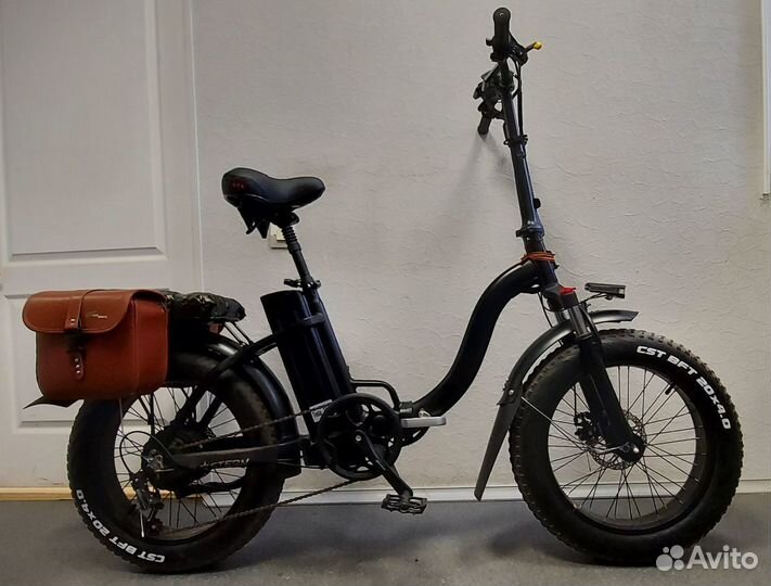 Велосипед электрический Y20 750W 20x4.0 складной