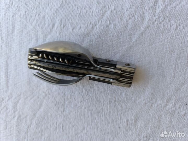 Туристический складной нож. СССР