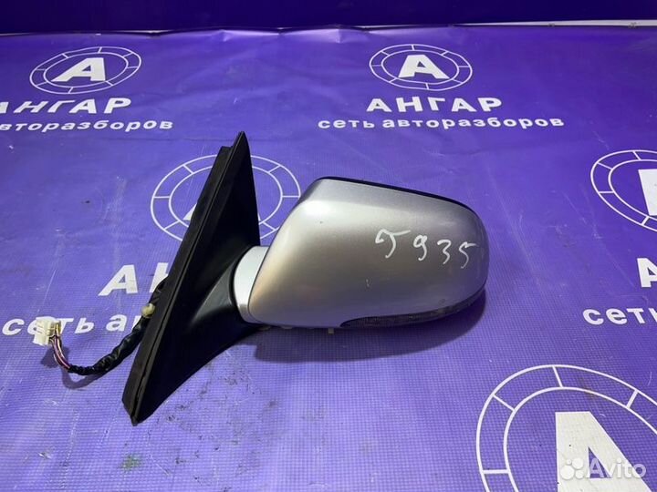 Зеркало 8 контактов левое Honda Accord 7 CL7 K20Z2