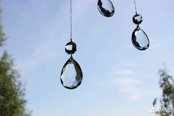 Хрустальные подвески для люстры