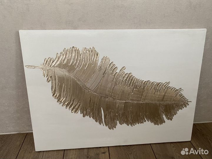 Интерьяеная картина Перо