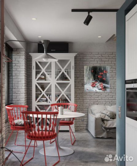 Картина маслом на холсте 