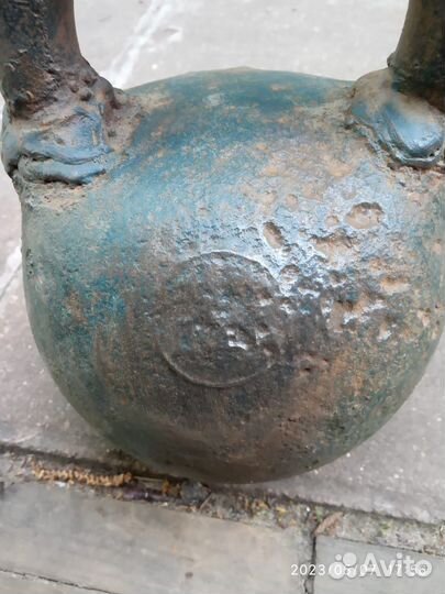 Гиря 17.2 кг (рб)