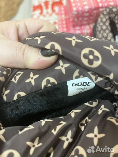 Дутики женские