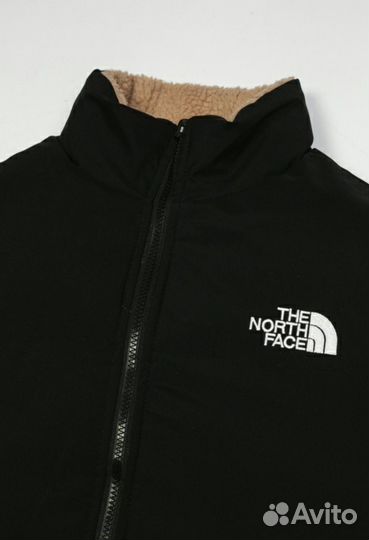 Куртка Шерпа Двухсторонняя The North Face Black