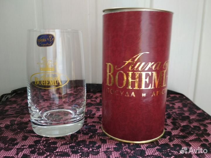 Стаканы.Бокалы. Хрусталь Стекло.Чехия, СССР