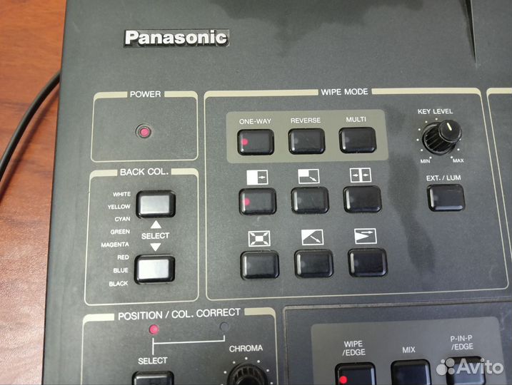 Видеомикшер Panasonic Digital AV Mixer WJ-AVE7
