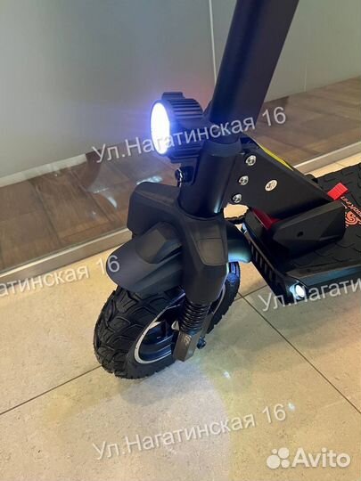 Электросамокат Kugoo M4 Pro Plus